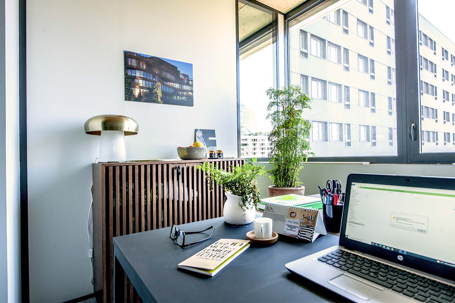 Bureau clés en main 2 personnes